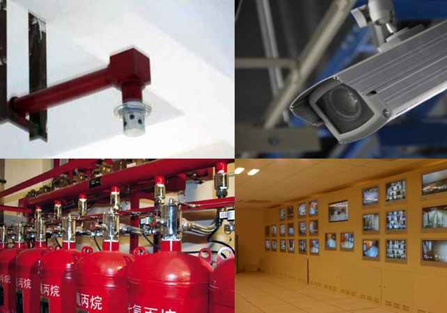 南区街道机房安防